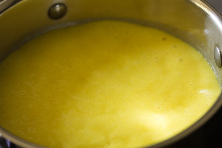 kadhi coming to a boil. 