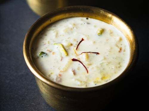 rice kheer