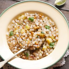 sabudana khichdi