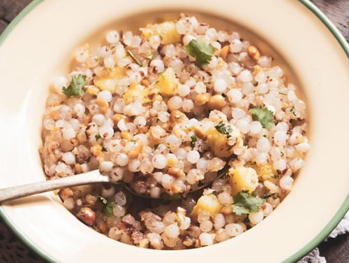 sabudana khichdi