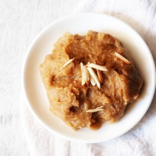 vrat ka halwa recipe, fasting halwa recipe