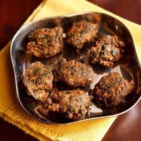 palak pakora recipe for navratri fasting or vrat