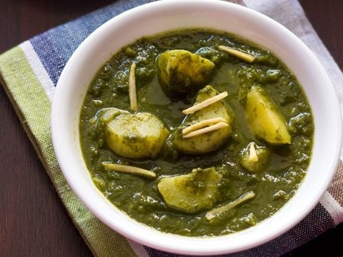 palak recipes | 34 spinach recipes indian | easy palak recipes for chapathi