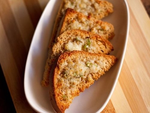 chilli cheese toast recipe