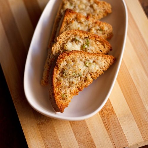 Garlic Cheese Bread » Dassana's Veg Recipes Thechinthawngpang