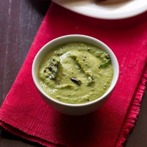 coconut garlic chutney recipe