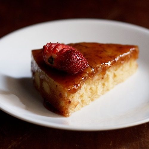Eggless Vanilla Cake Recipe How To Make Vanilla Cake Recipe