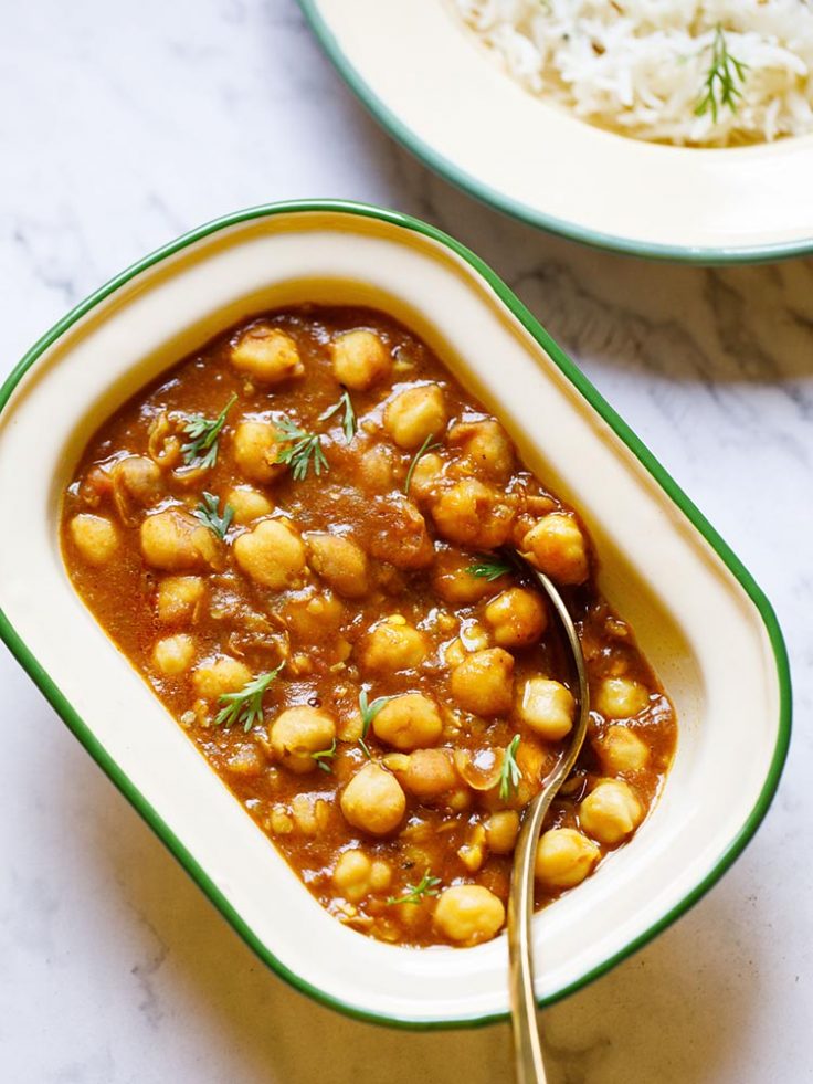 Instant Pot Chana Masala Instant Pot Chickpea Curry