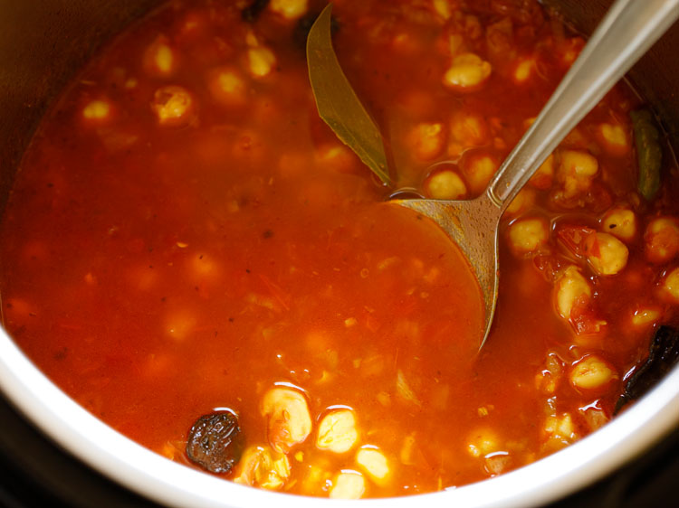 Mashing Chickpeas in instant pot