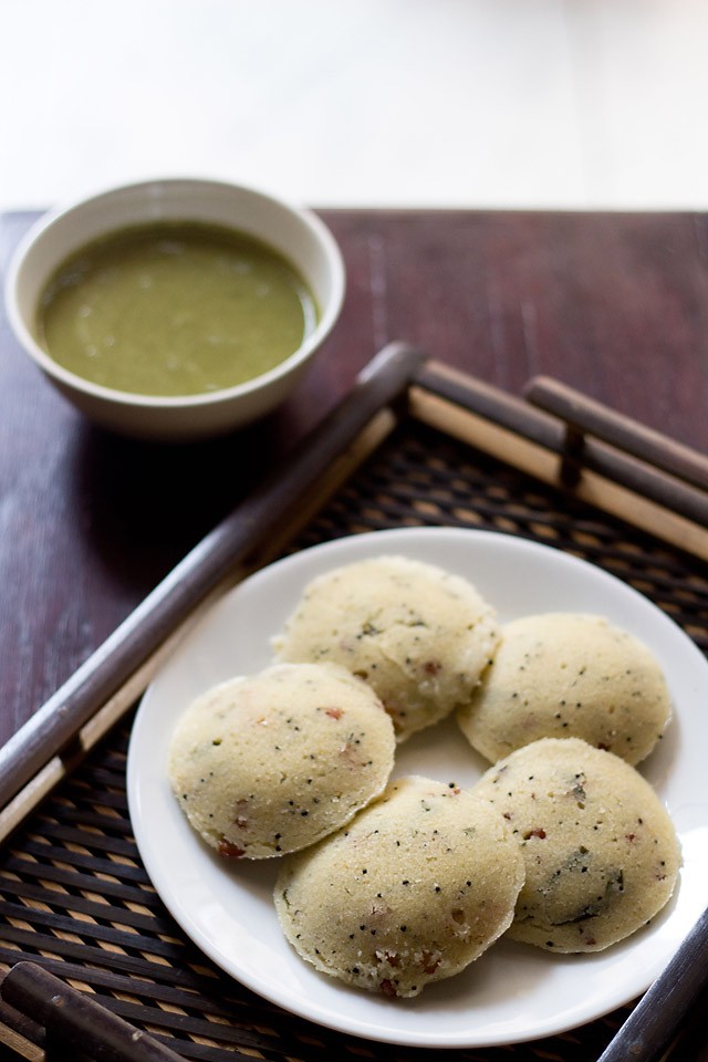 rava idli recipe, instant rava idli recipe