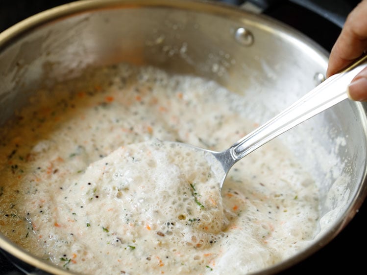 rava idli batter. 