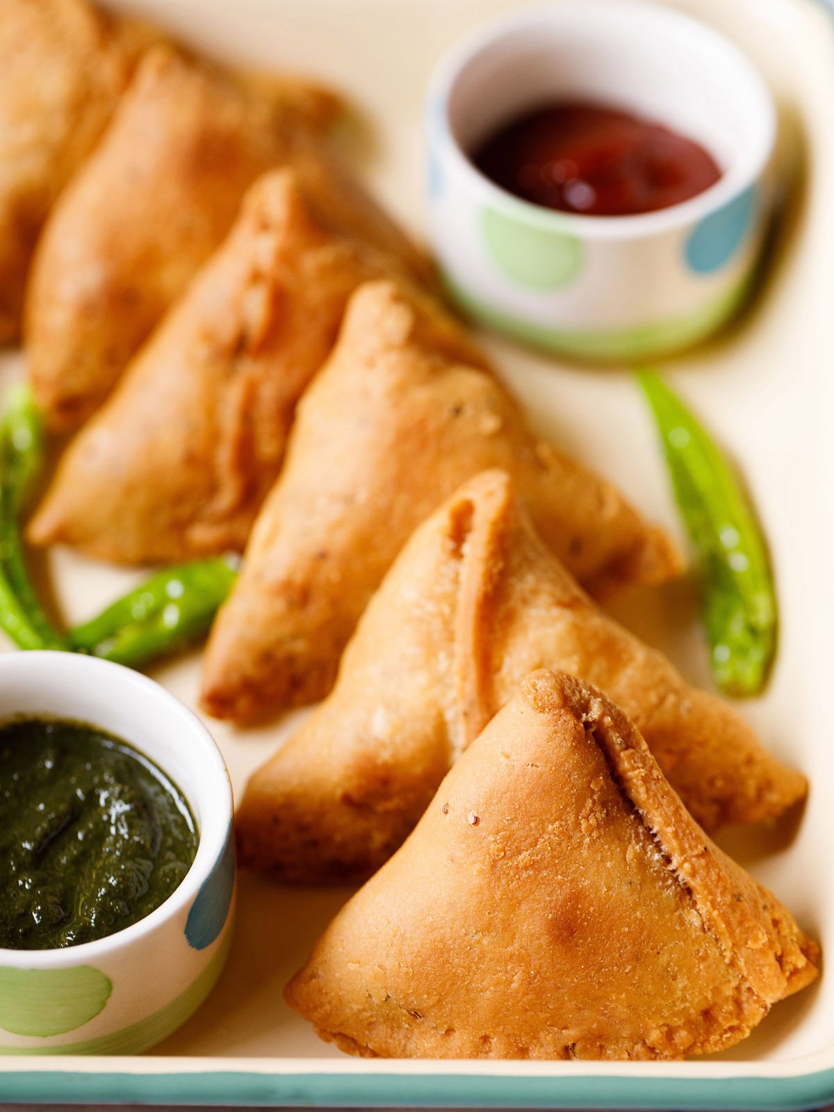 Aloo Samosas, How to Make Indian Potato & Pea Samosas