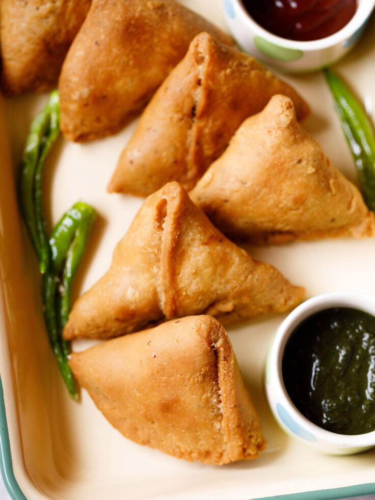 Samosa Recipe (Classic Punjabi Samosa)