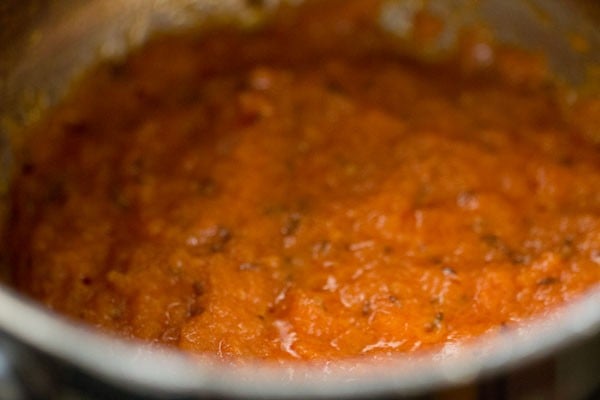 making aloo matar recipe