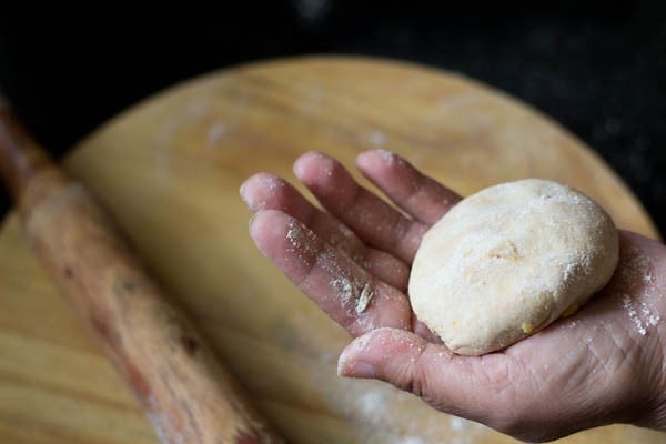 dal dough for dal paratha recipe