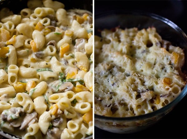 mushroom pasta recipe