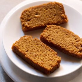 eggless gingerbread cake recipe