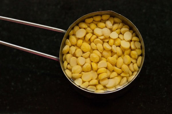 bengal gram or split chickpea