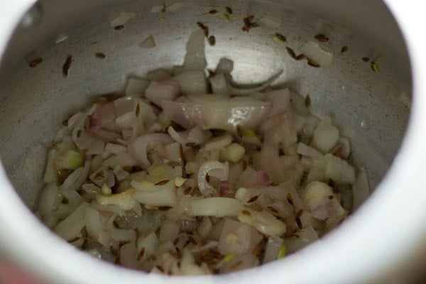 sautéed translucent onions 