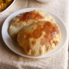 naan recipe with yeast