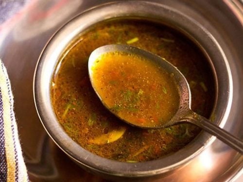 Pepper Rasam Recipe