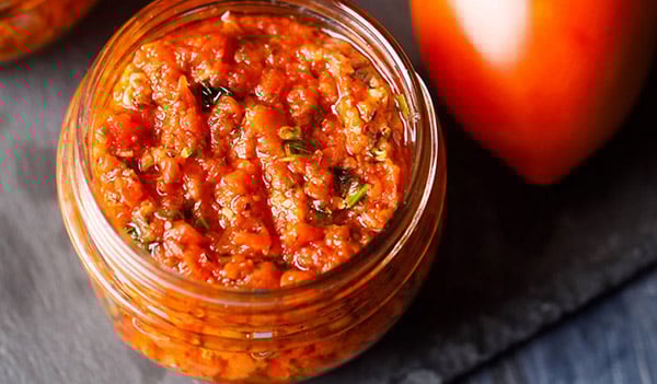 Homemade Pizza Sauce Recipe (No Preservatives) - Dassana’s Veg Recipes