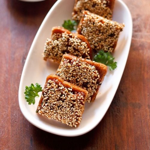 sesame toast recipe