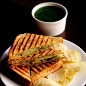 grilled sandwich