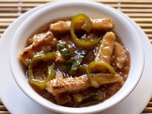 baby corn chilli gravy recipe