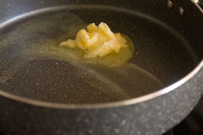 butter in a pot