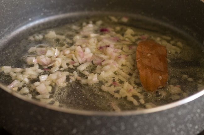 sautéing aromatics