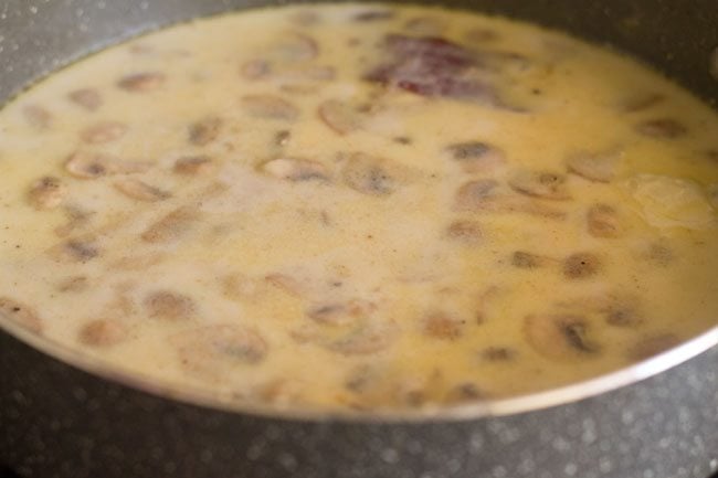 cream of mushroom soup recipe
