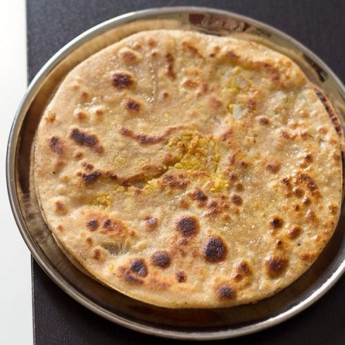 dal paratha recipe, dal ka paratha recipe, chana dal paratha