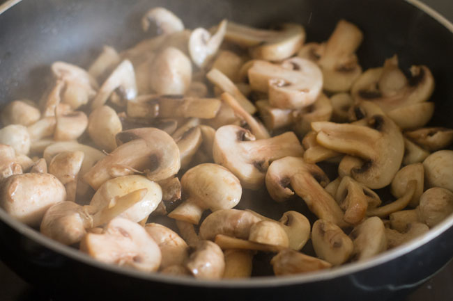 mushroom roast recipe