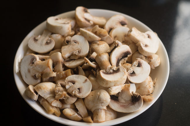 mushroom roast recipe