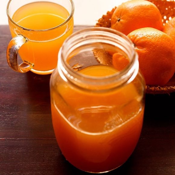 Orange Squash Orange Drink » Dassana's Veg Recipes