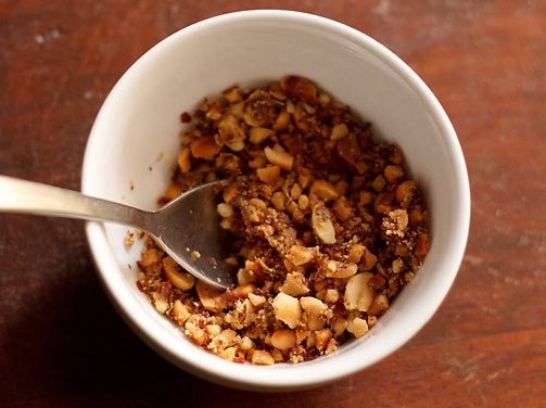 peanut thecha recipe