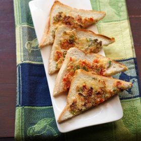 rava toast recipe, sooji toast recipe