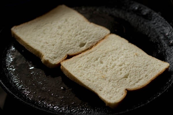 bread for rava toast recipe
