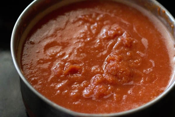 pulp free tomato puree