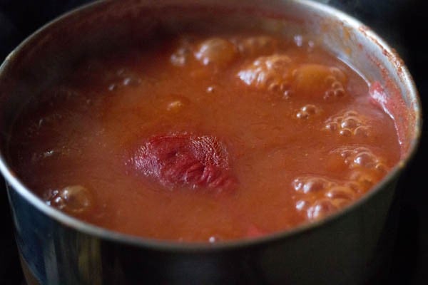 thickening tomato ketchup