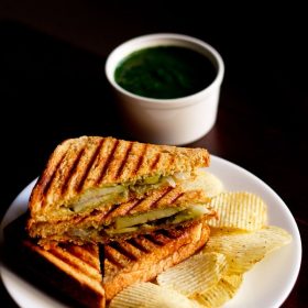 grilled sandwich, veg grilled sandwich