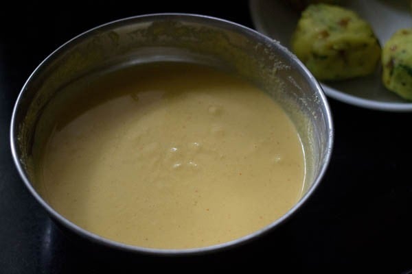 batter for making aloo bonda recipe