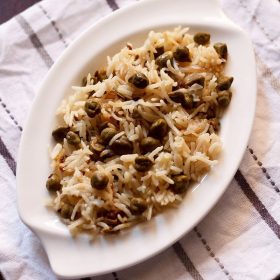 choliya pulao recipe, harbara recipe, green chickpeas recipe