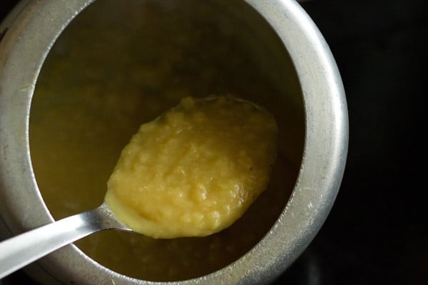 mashed dal for amti dal recipe