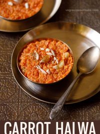 carrot halwa recipe | gajar halwa recipe | how to make carrot halwa