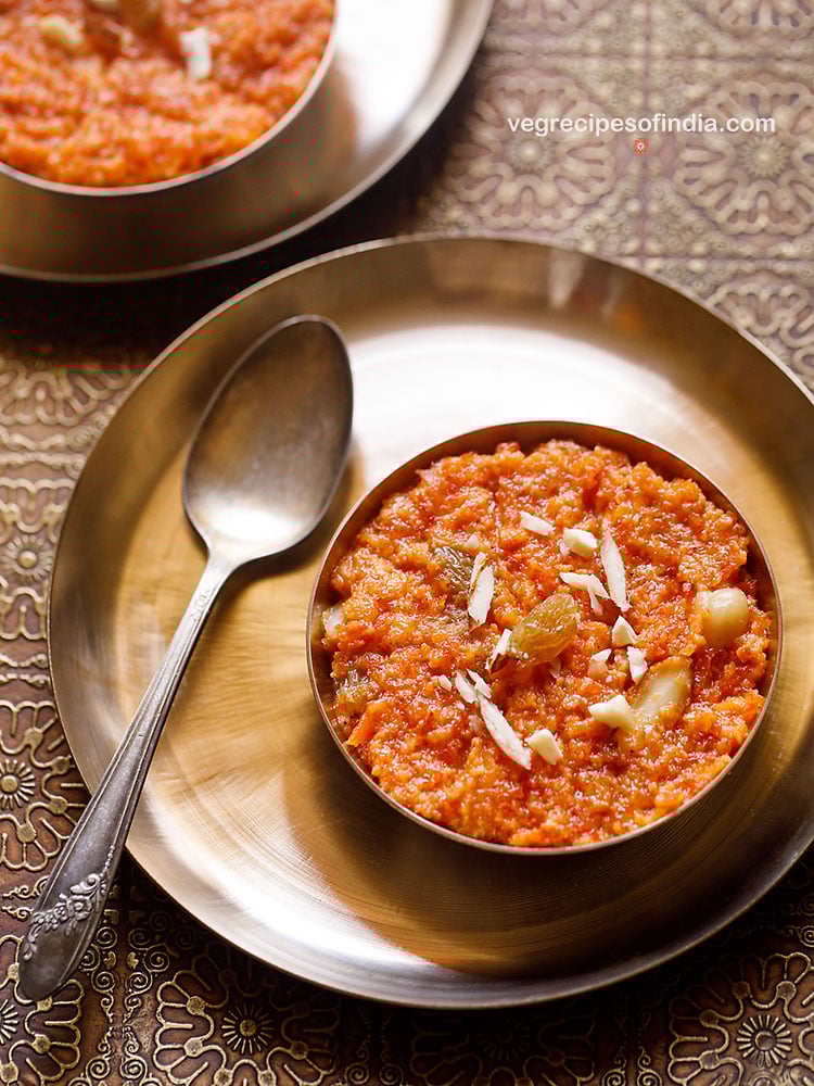carrot halwa recipe