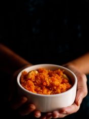 carrot halwa recipe | gajar halwa recipe | how to make carrot halwa