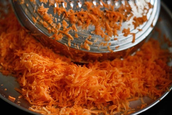 Image result for gajar halwa home full process pic
