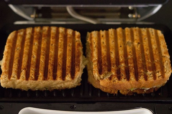 grilled potato sandwich